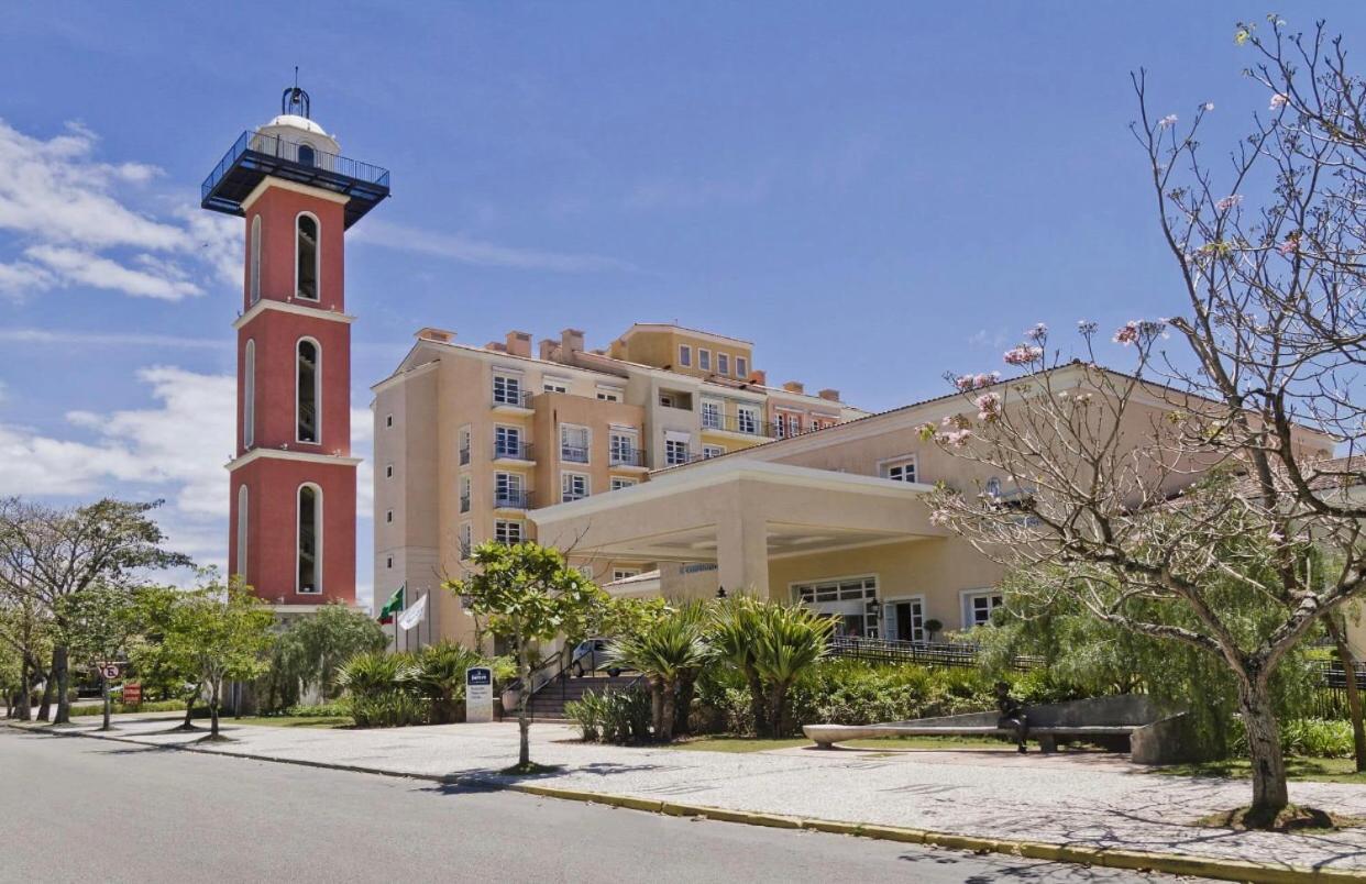 Il Campanario Villagio Resort Apto Studio 2111 Флорианополис Экстерьер фото