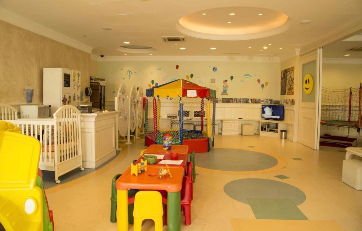 Il Campanario Villagio Resort Apto Studio 2111 Флорианополис Экстерьер фото